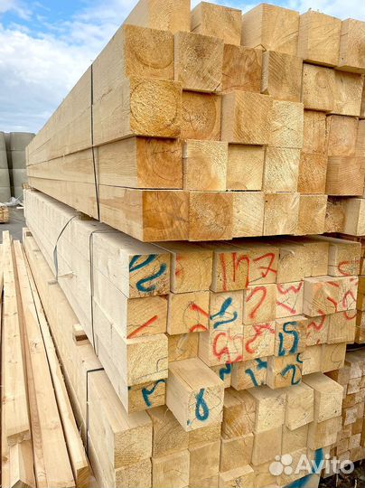 Доска обрезная от производителя