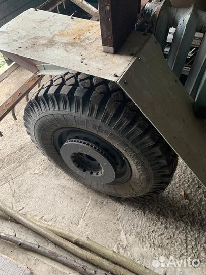 Самодельный трактор