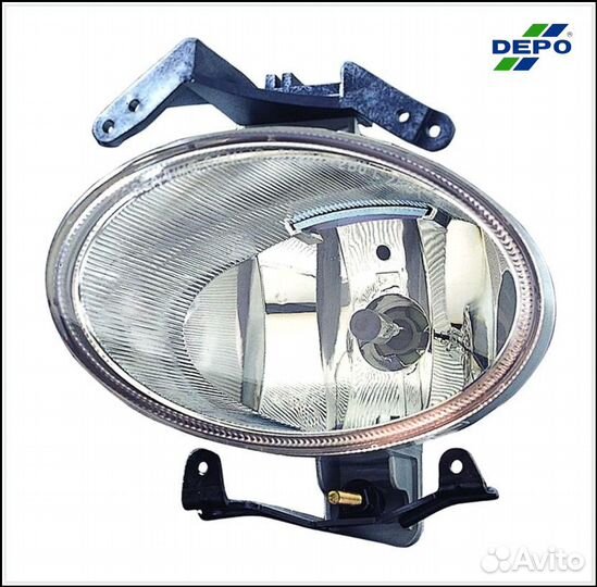 Птф Santa FE 2 поколение левая