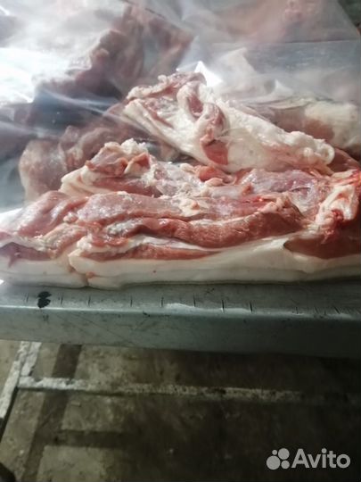 Мясо свинина домашняя