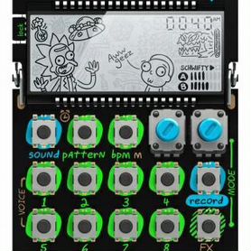 Синтезатор Teenage Engineering PO-137 Рик и Морти