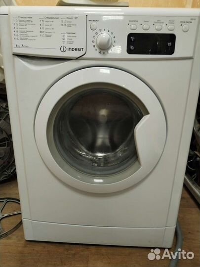Стиральная машина Индезит на 6кг