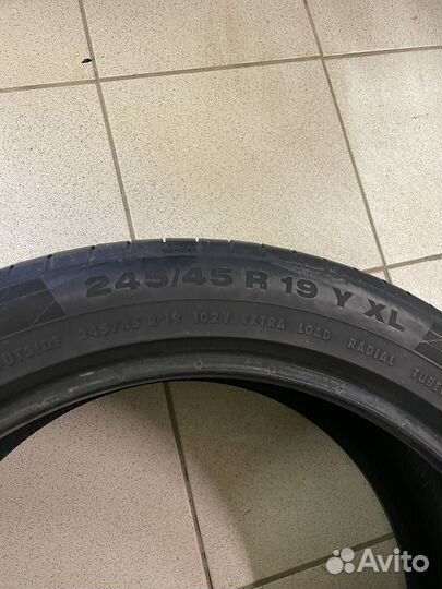 Continental ContiSportContact 245/45 R19 102Y