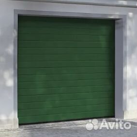 Ворота гаражные от производителя