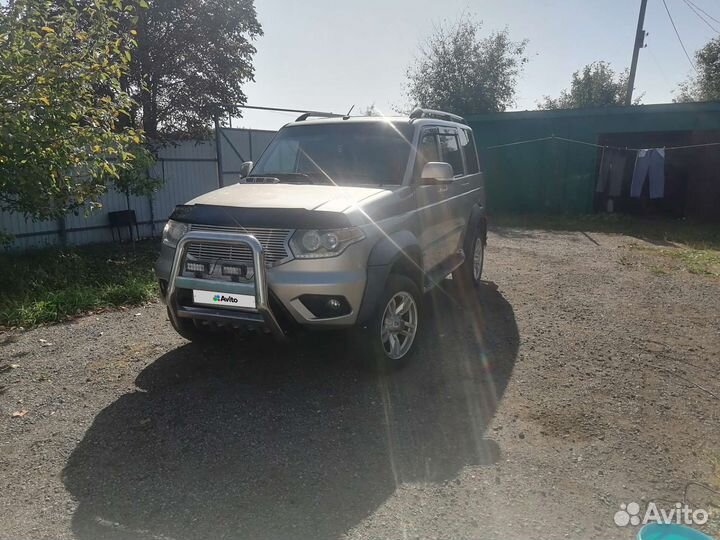 УАЗ Patriot 2.7 МТ, 2015, 99 990 км