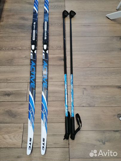 Лыжи беговые детские 160