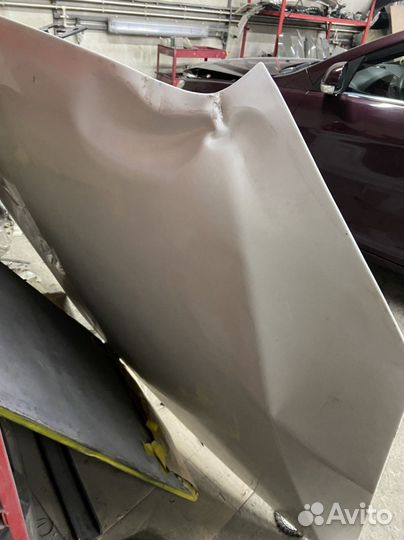 Капот на mercedes w205