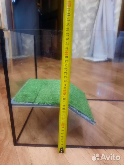 Террариум для красноухой черепахи