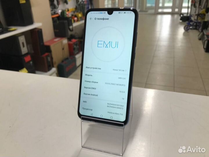 HONOR 10 Lite, 3/32 ГБ