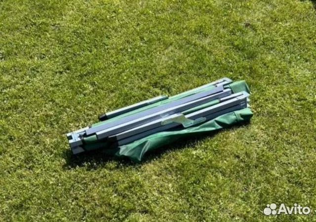 Раскладушка складная с чехлом