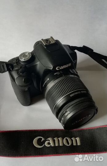 Зеркальный фотоаппарат Canon EOS 500D 18-55 Kit