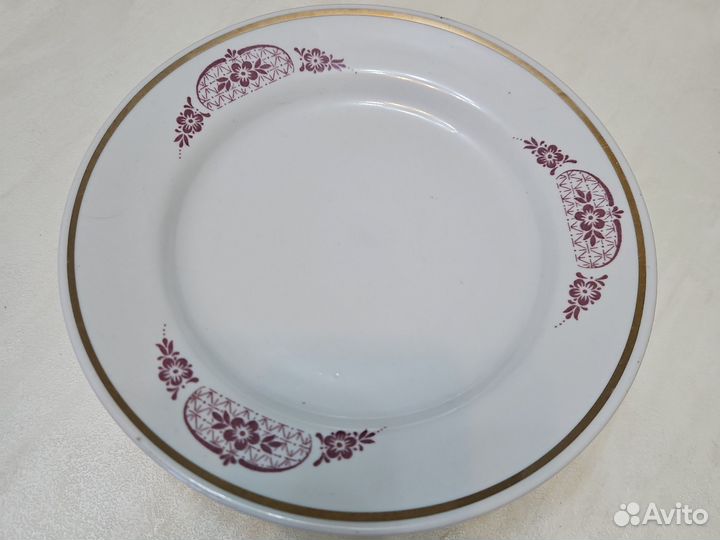 Тарелки СССР