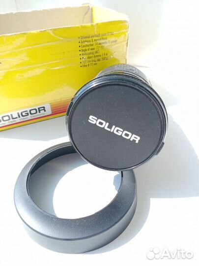 Объектив Soligor AF 28-210 mm f/ 3.5-5.6 MC