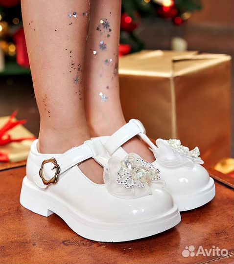 Туфли для девочки 22