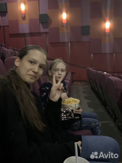 Няня частичная занятость