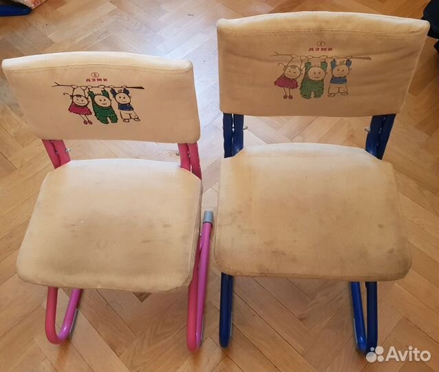 Стул для школьной парты дэми