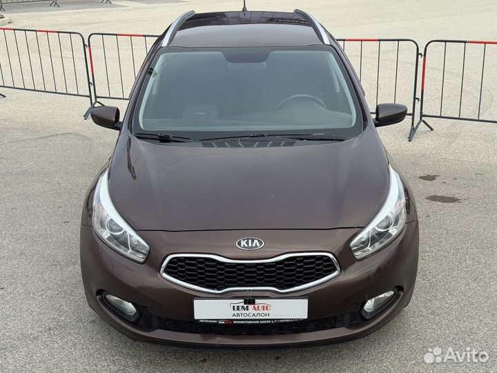 Kia Ceed 1.6 AT, 2012, 187 605 км