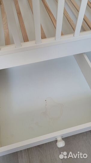 Детская кровать 120 60 Гандылян