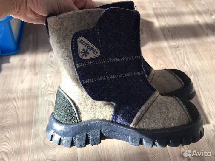 Валенки котофей 27