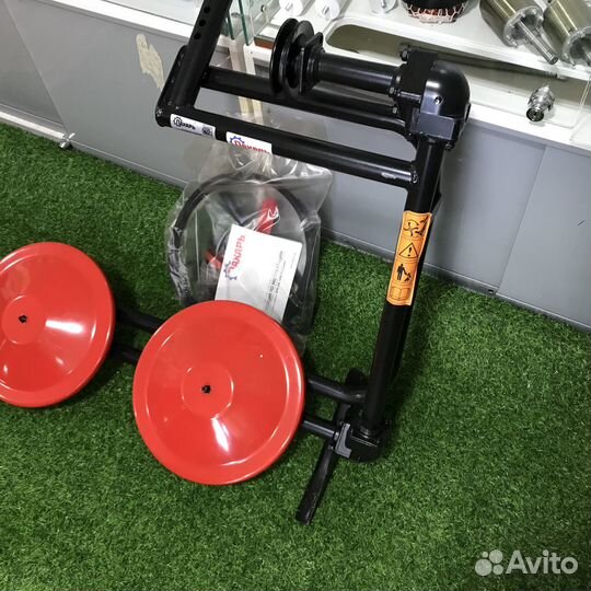 Роторная косилка на мотоблок