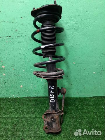 Стойка амортизатора передняя правая Ssangyong Act