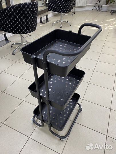 Стеллаж этажерка тележка