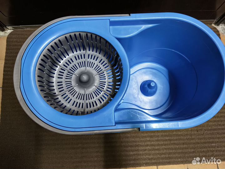 Ведро без швабры