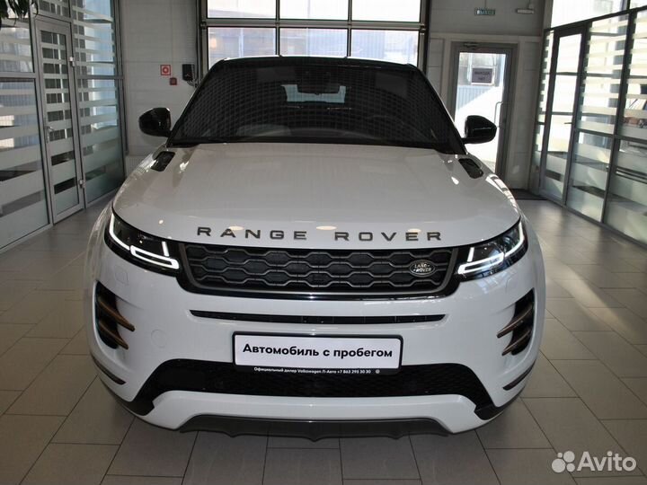 Land Rover Range Rover Evoque 2.0 AT, 2019, 68 795 км