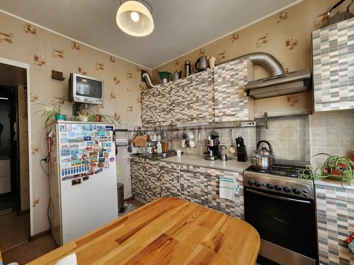 3-к. квартира, 65,8 м², 9/9 эт.