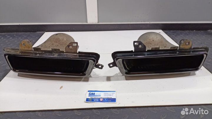 Насадка на глушитель правая Cadillac Escalade