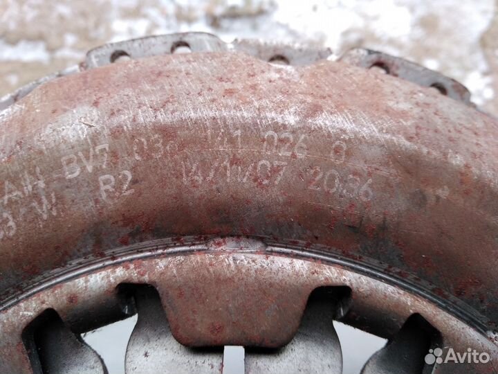 Сцепление в сборе на Volkswagen, Skoda, Audi, Seat