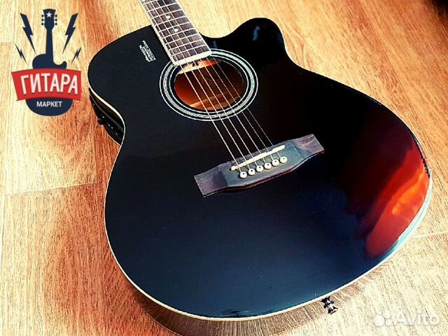 Гитара новая электроакустическая Eliatro E 4050 EQ