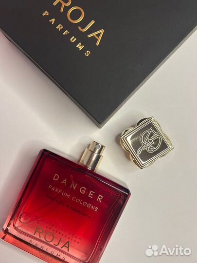 Духи Danger Pour Homme Parfum Cologne Roja Dove