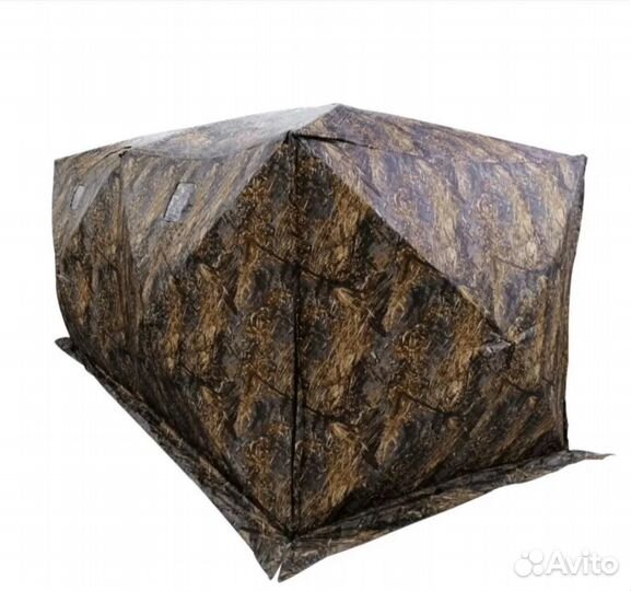 Палатка зимняя трехслойная
