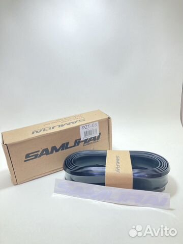 Губа на бампер самурай