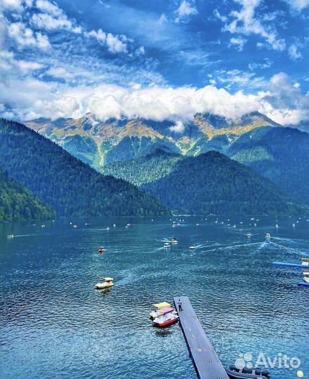 Экскурсия, джип тур Абхазия