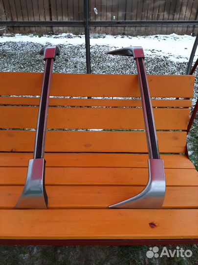 Рейлинги на крышу