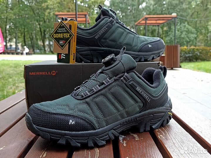 Кроссовки merrell термо