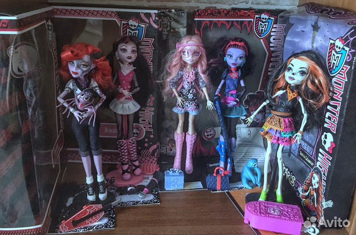 Куклы Монстр хай Monster High dolls