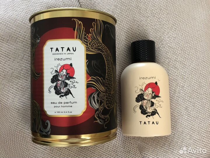 Парфюм irezumi tatau