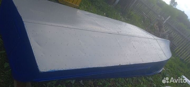 Лодка казанка