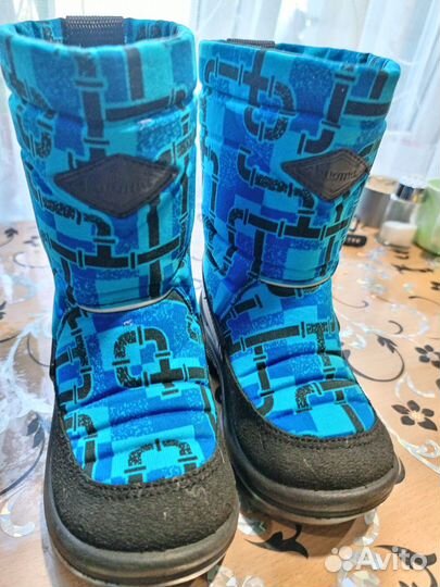 Сапоги kuoma 25