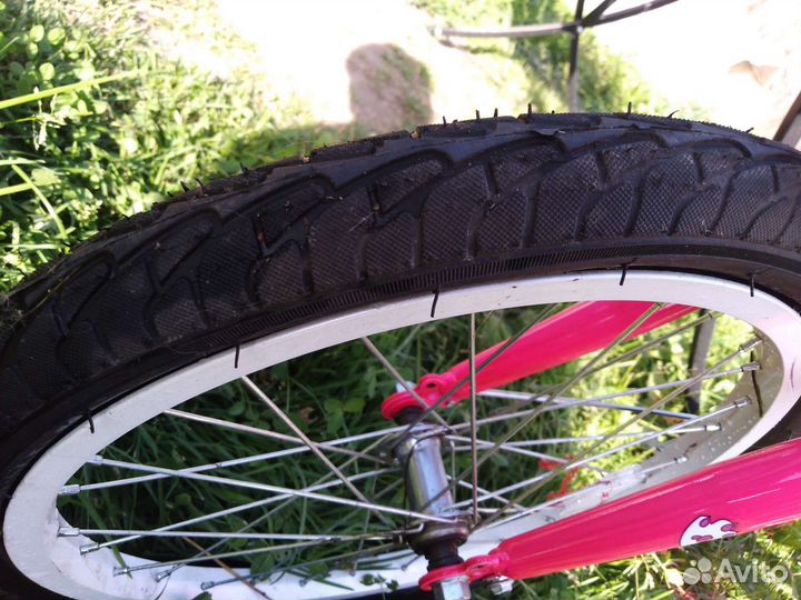 Велосипед для девочки