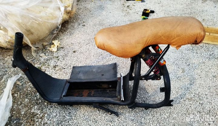 Рама Citycocoс задним маятником