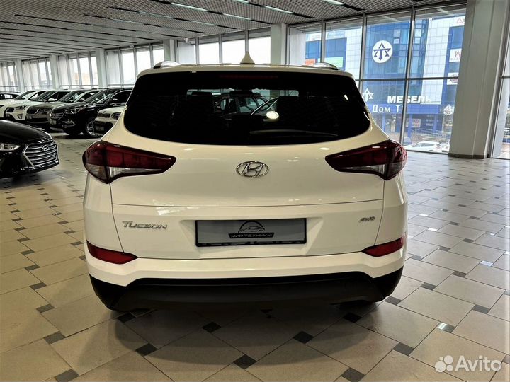 Hyundai Tucson 2.0 AT, 2018, 101 210 км