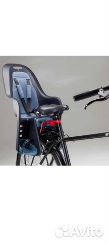 Вело Кресло детское 100 bclip btwin новое в упак