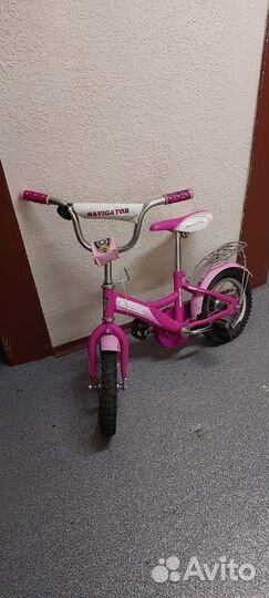 Велосипед детский от 3х лет+ролики раздвижные