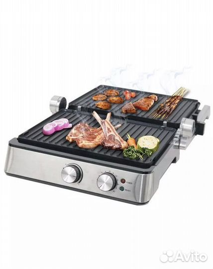 Электрогриль новая