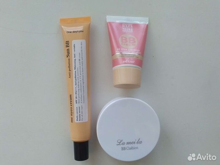 Тональный крем и праймер