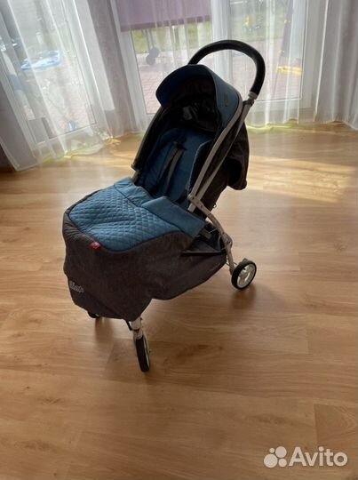 Прогулочная коляска adamex quattro lion